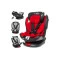 Автокрісло 4Baby Roto-Fix 0-36кг 360° red